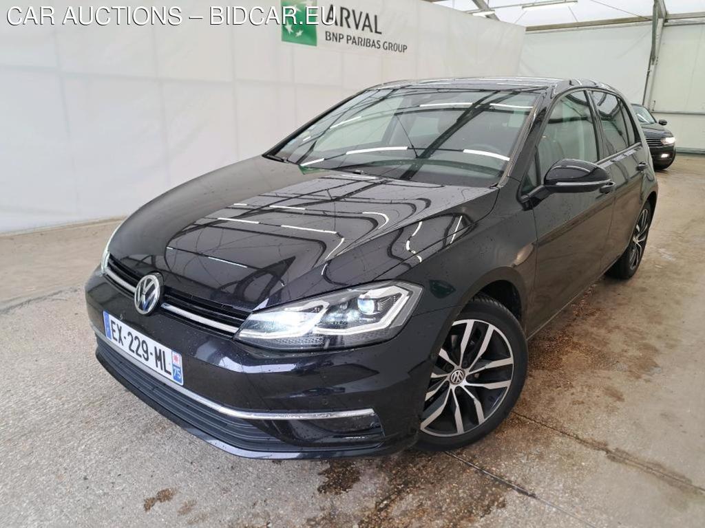 VOLKSWAGEN Golf 5p Berline 1.6 TDI 115 DSG7 Carat Exclusive BMT