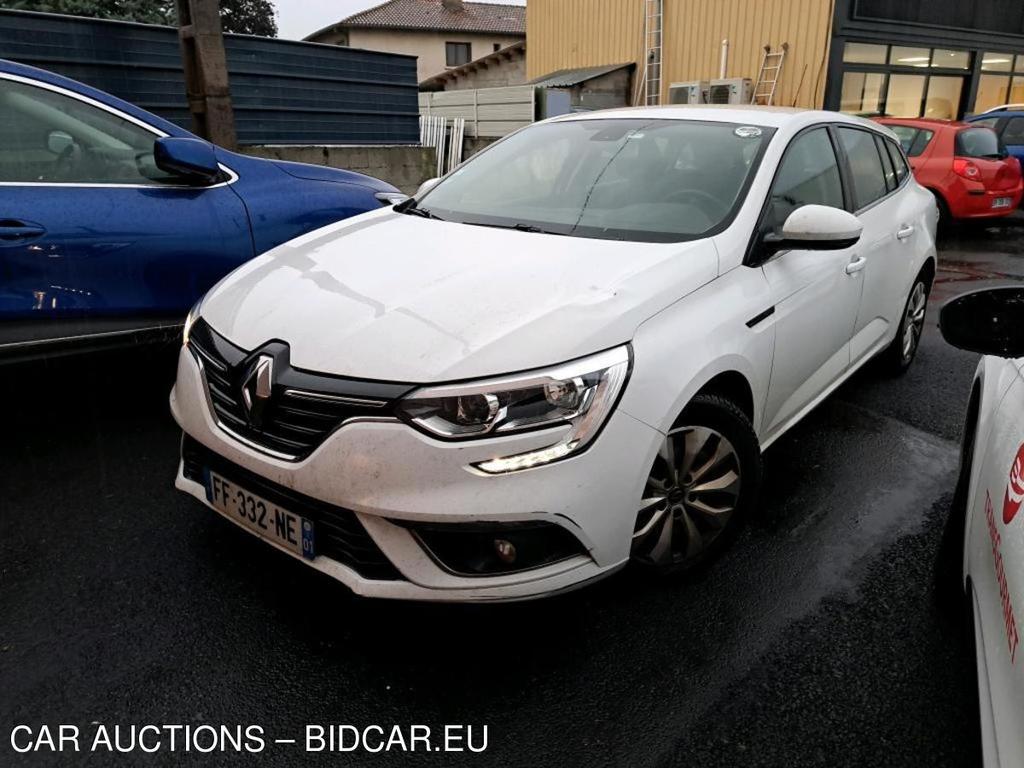 Renault Mégane Estate Break Life Blue dCi 95 TVU / Refroidisseur egr + catalyseur + sonde NOX + capteur differentiel de FAP+ turbo à remplacer