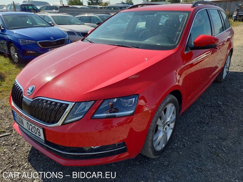 Skoda Octavia 3 Kombi (2013) OctaviaCo2.0TDI110 Style