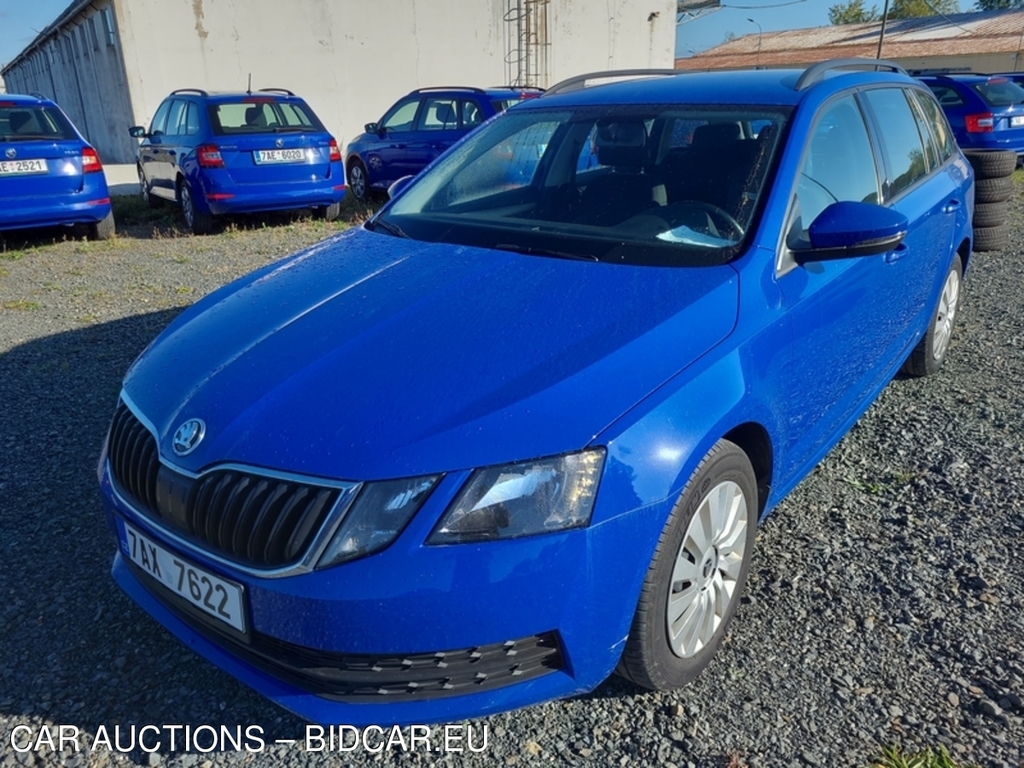 Skoda Octavia Combi  (5E5)(03.2017-&amp;gt;) Oct.Co1.5TSI CNG 130 Active AT