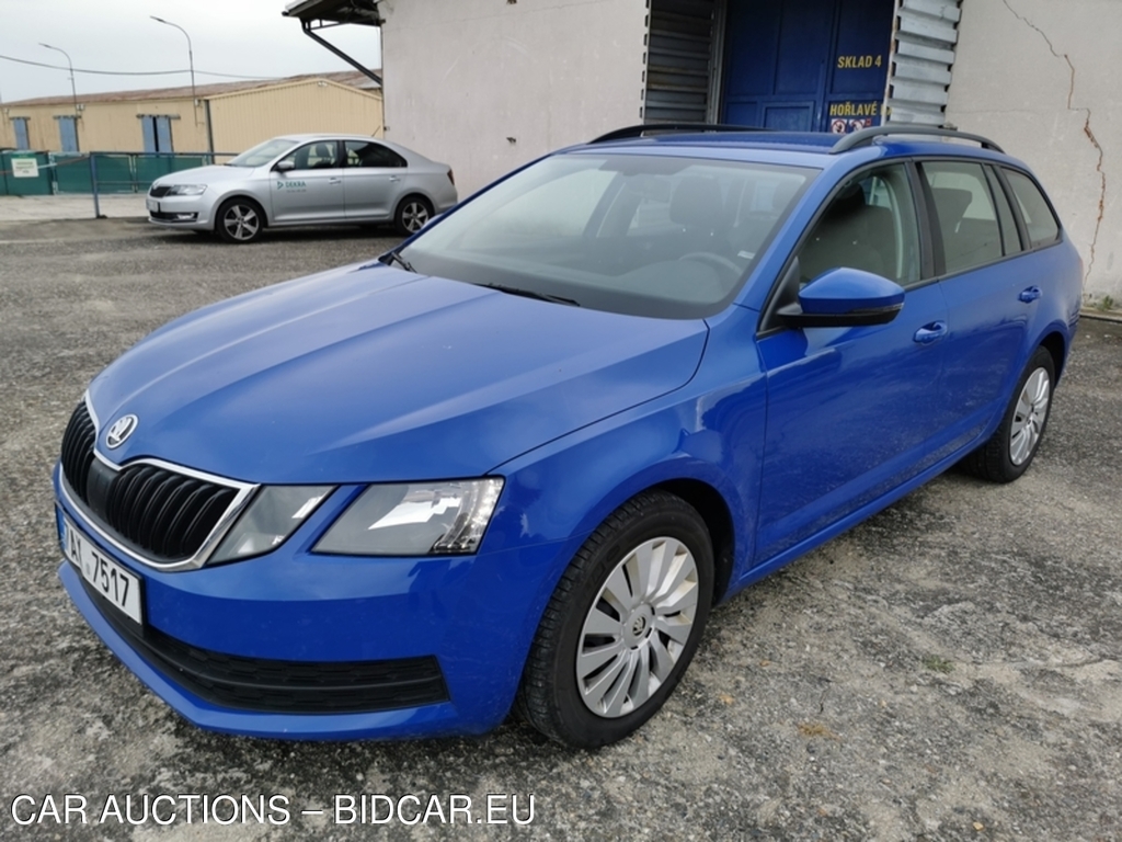 Skoda Octavia Combi  (5E5)(03.2017-&amp;gt;) Oct.Co1.5TSI CNG 130 Active AT