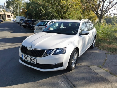 Skoda Octavia Combi  (5E5)(03.2017-&amp;gt;) OctaviaCo1.5TSI 110 Ambition