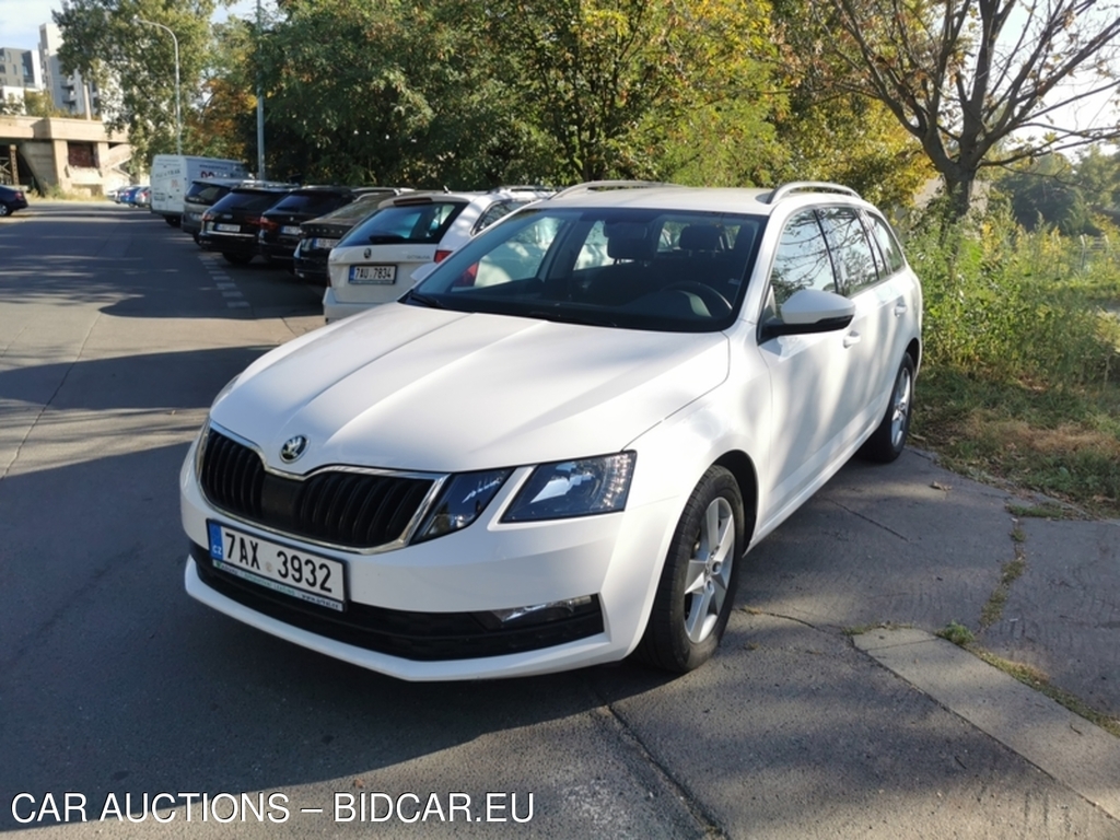 Skoda Octavia Combi  (5E5)(03.2017-&amp;gt;) OctaviaCo1.5TSI 110 Ambition