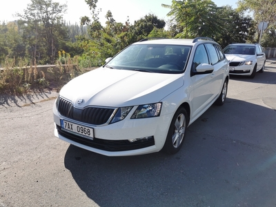 Skoda Octavia Combi  (5E5)(03.2017-&amp;gt;) OctaviaCo1.5TSI 110 Ambition