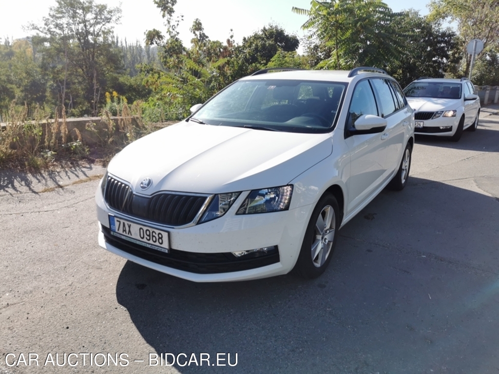 Skoda Octavia Combi  (5E5)(03.2017-&amp;gt;) OctaviaCo1.5TSI 110 Ambition