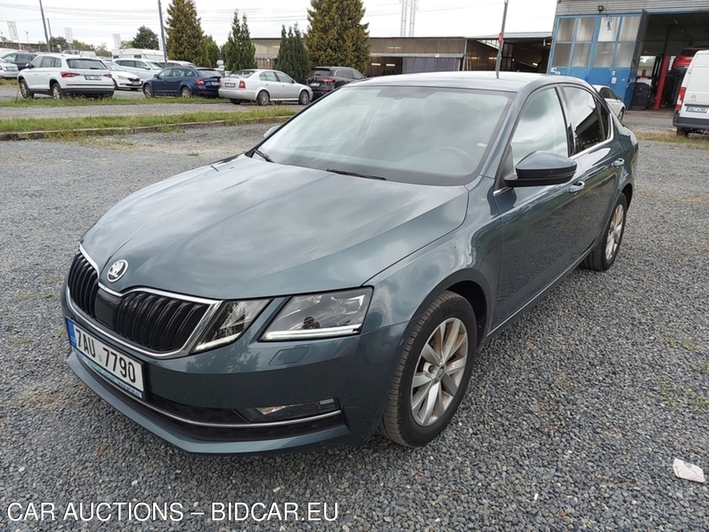 Skoda Octavia Lim.  (5E3)(03.2017-&amp;gt;) Octavia 2.0TDI 110 Style