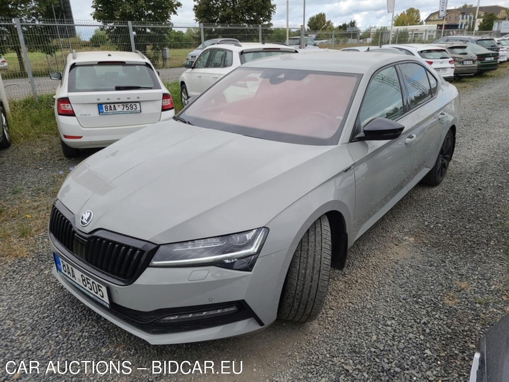 Skoda Superb (3V3)(2015) Supe.FL2.0TDI 140 Sportline AT