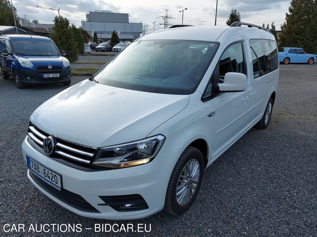 Volkswagen Caddy LCV/Combi  (2015-&amp;gt;) Caddy Maxi 1.4TSI 92 CL DSG7