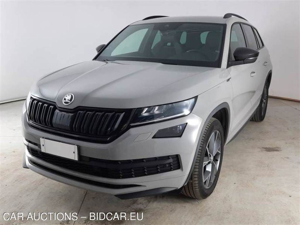 SKODA KODIAQ / 2016 / 5P / SUV 2.0 TDI SCR 140KW SPORTLINE DSG 4WD