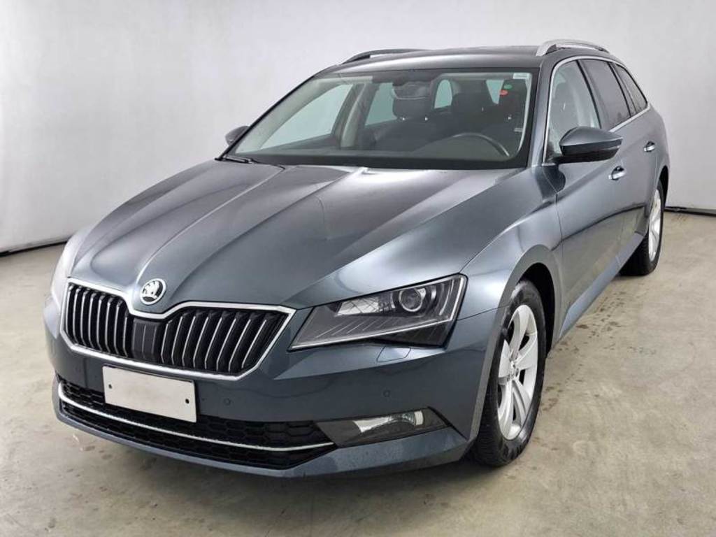 SKODA SUPERB WAGON / 2015 / 5P / STATION WAGON 2.0 TDI EXECUTIVE 110KW