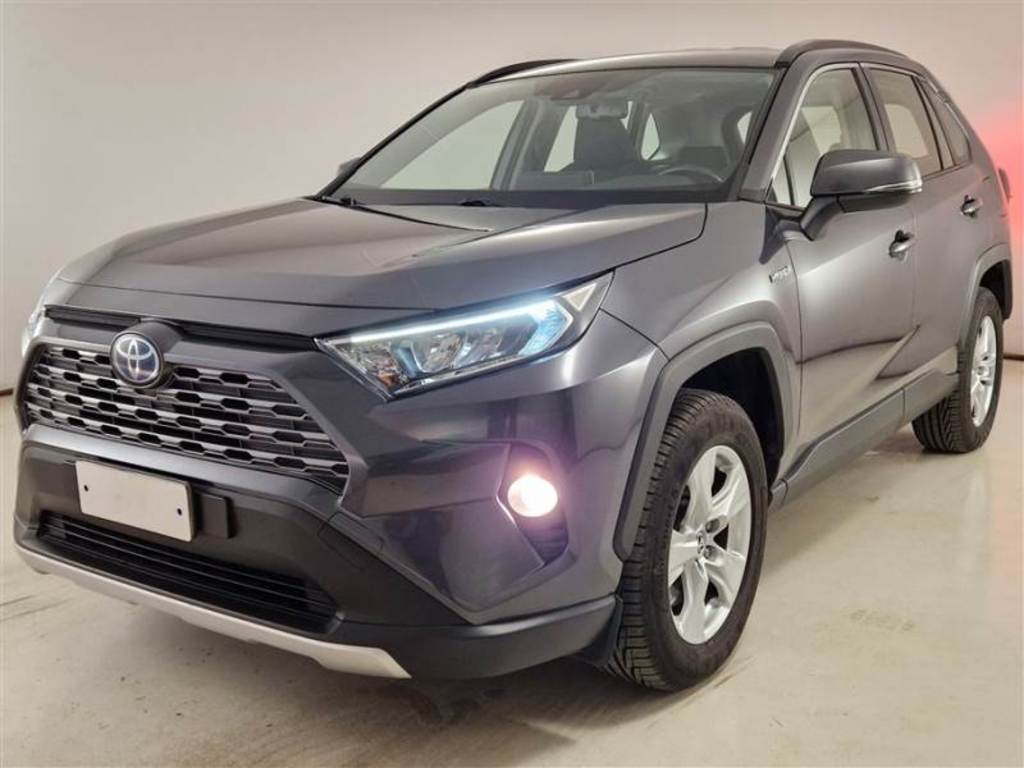 TOYOTA RAV4 / 2018 / 5P / CROSSOVER 2.5 HV 222V E-CVT BUSINESS 4WD