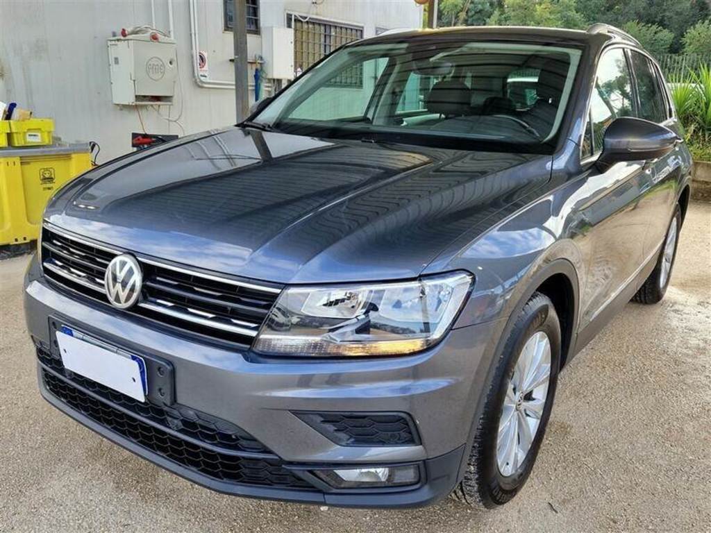 VOLKSWAGEN TIGUAN / 2016 / 5P / SUV 2.0 TDI SCR 110KW BUSINESS BMT 4MOT DSG