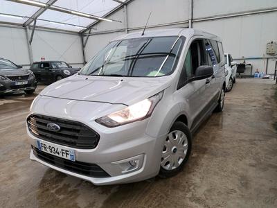 FORD Transit Connect / 2013 / 5P / Fourgonnette 1.5EcoBlue 100 L2 cab. approf. Trend