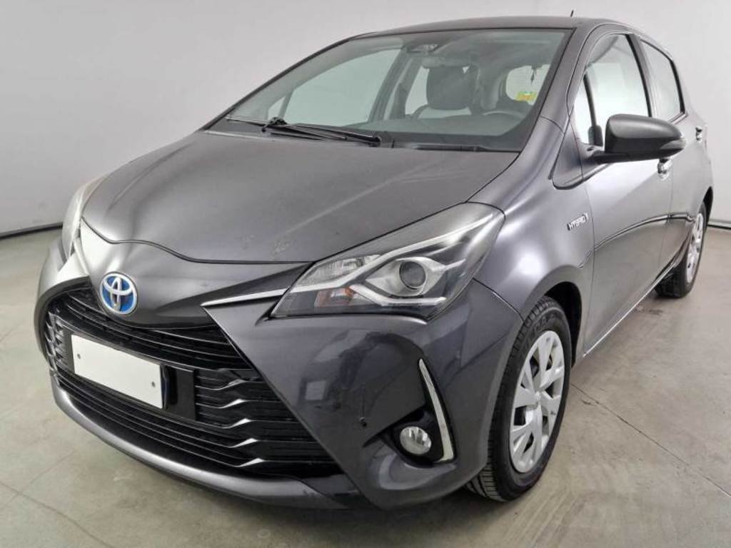 TOYOTA YARIS / 2017 / 5P / BERLINA 1.5 HYBRID BUSINESS