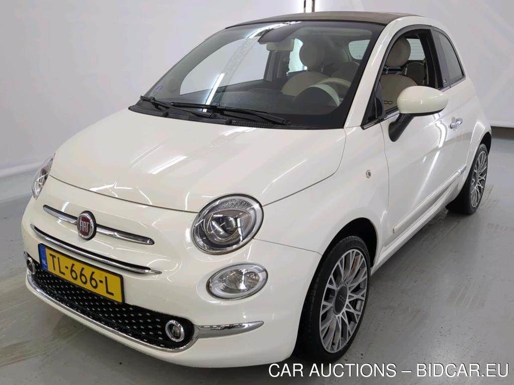 Fiat 500C TwinAir Turbo 80 Lounge 2d