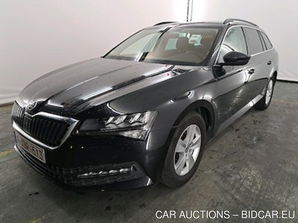 Skoda Superb combi 1.6 CRTDI 88KW DSG7 AMBITION Corporate