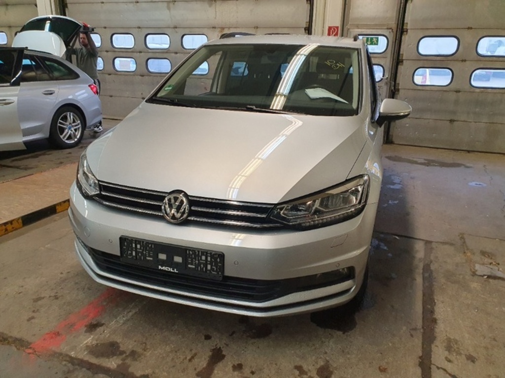 Volkswagen Touran 1.6 TDI SCR DSG Comfortline