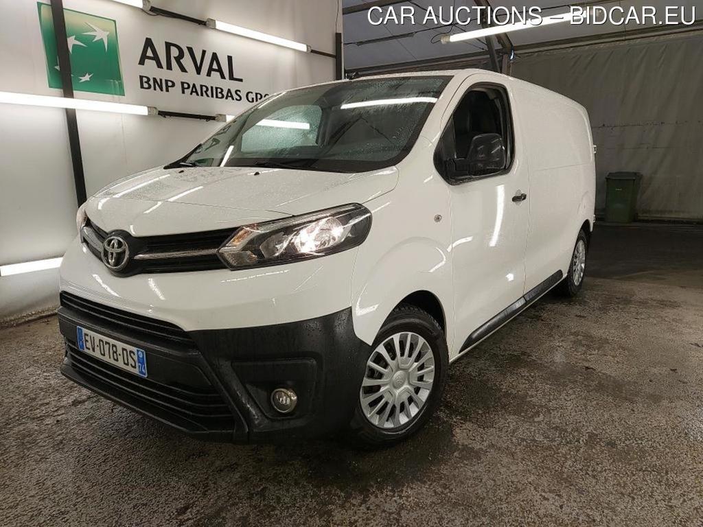 TOYOTA Proace VU 4p Fourgon MEDIUM 95 D-4D BUSINESS