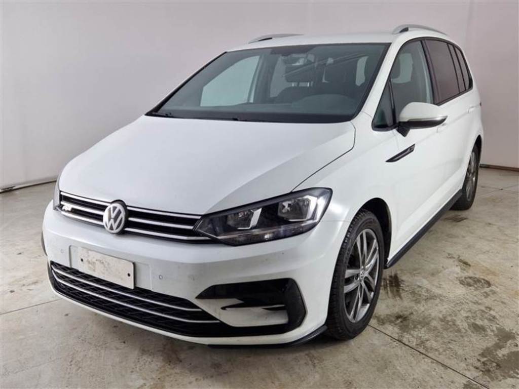 VOLKSWAGEN TOURAN / 2015 / 5P / MONOVOLUME 2.0 TDI SCR BUSINESS BMT DSG