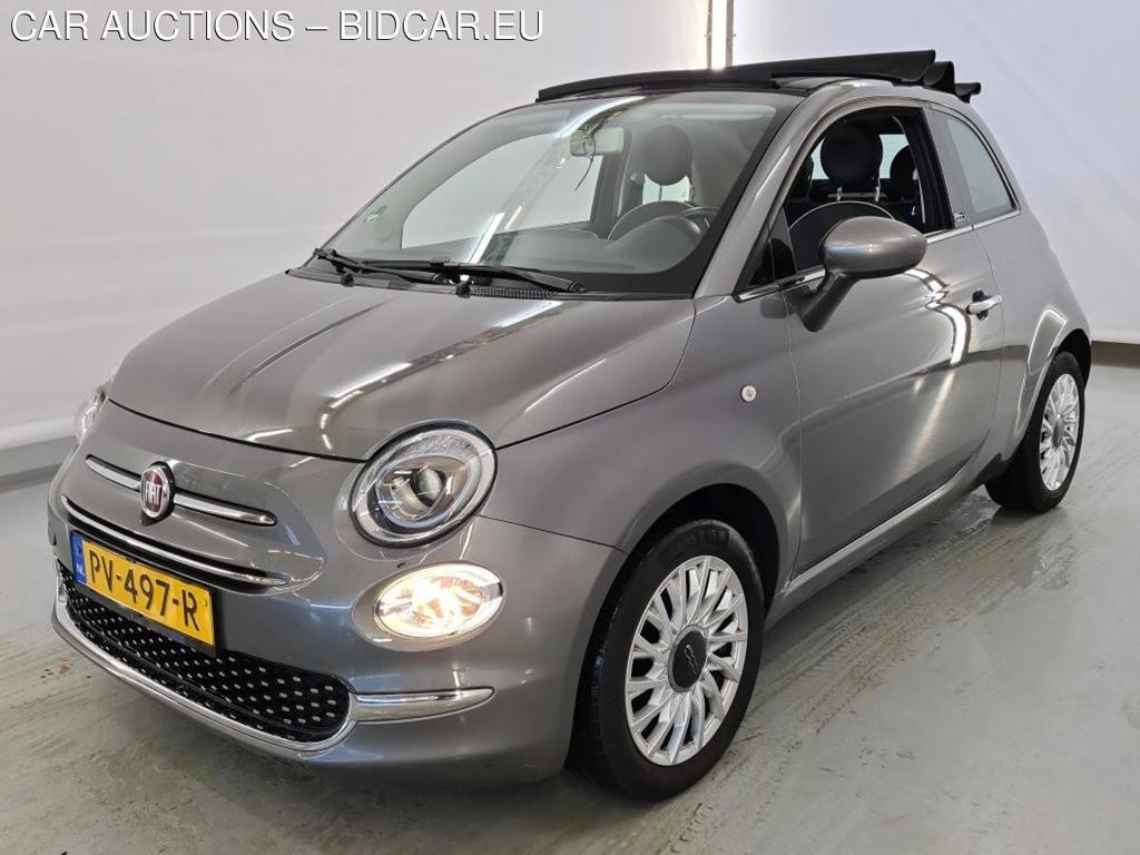 Fiat 500C TwinAir Turbo 80 Lounge 2d