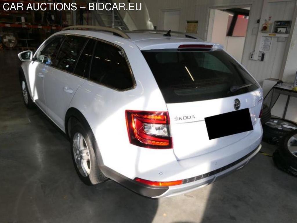 Skoda Octavia Combi  Scout 4x4 2.0 TDI  135KW  AT7  E6dT