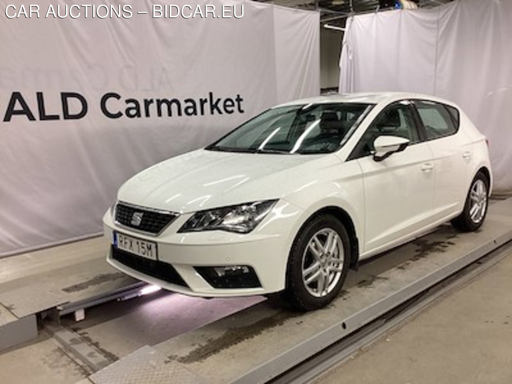 Seat Leon 1.5 TGI, Style Komfort-Paket (AUT, P-Sensorer Fram &amp; Bak, Lane-Assist, MoK-Varmare, 130HK)