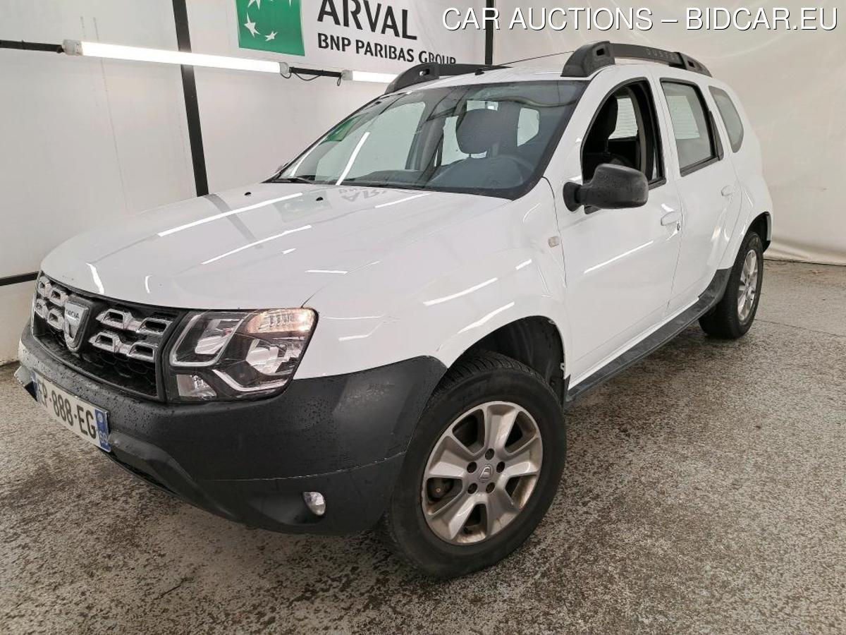 DACIA Duster 5p SUV Lauréate Plus dCi 110 4x4 2017 year Car For