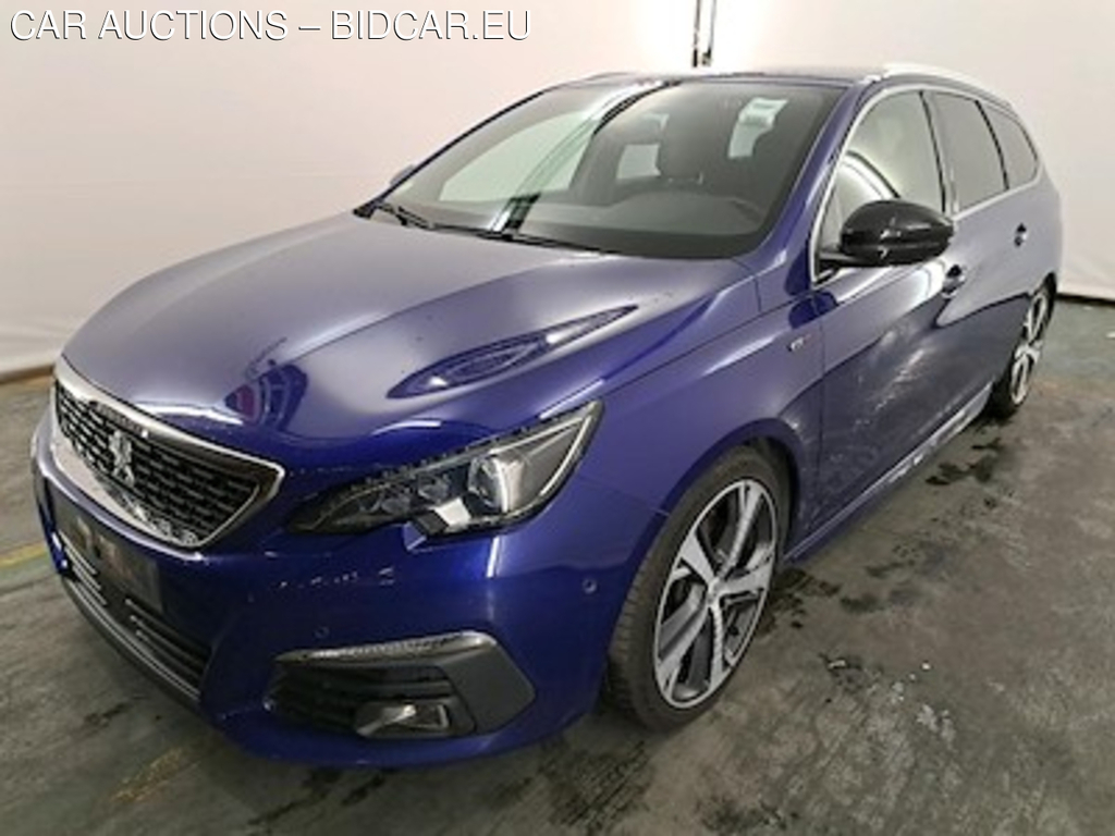 Peugeot 308 SW diesel - 2017 2.0 BlueHDi GT - Pack driver assist - Pack side security