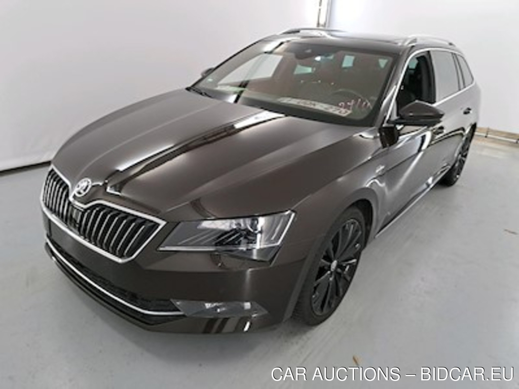 Skoda Superb combi diesel - 2015 2.0 CR TDi L&K DSG L& K