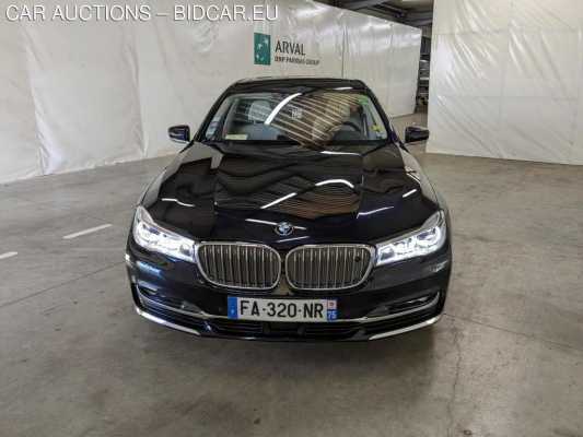BMW SГ©rie 7 Limousine 4p Berline 740Le xDrive iPerf 326 ch Exclusive BVA8