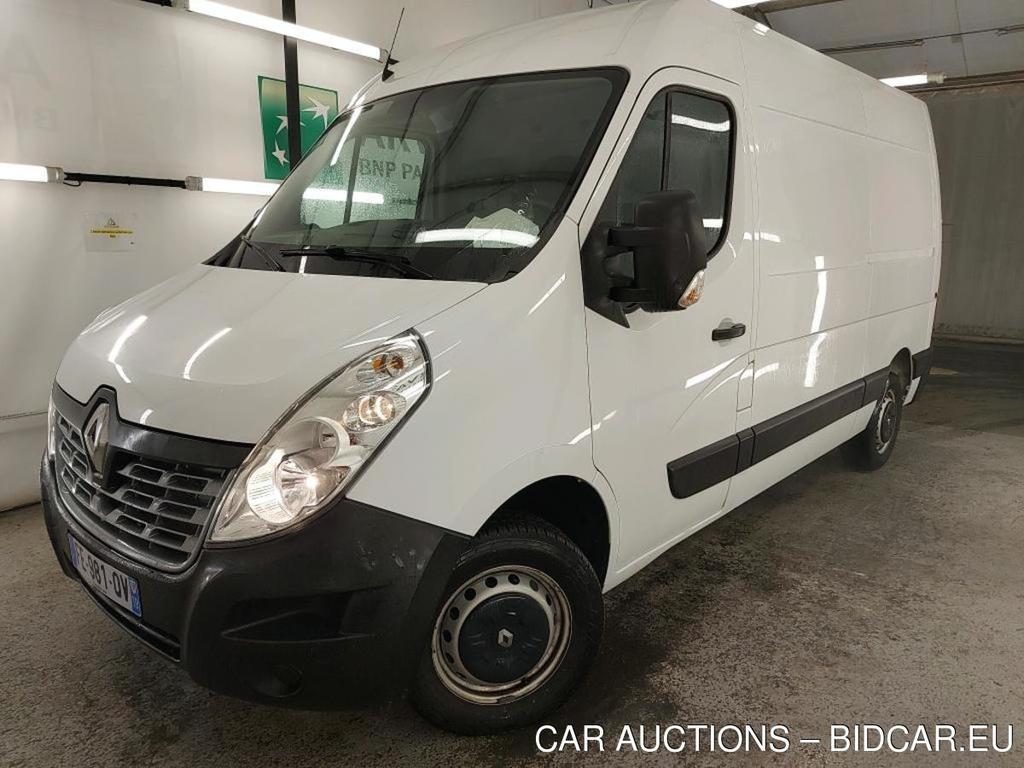 RENAULT Master VU 4p Fourgon FG GCf Trac F3300 L2H2 dCi 130 Euro6