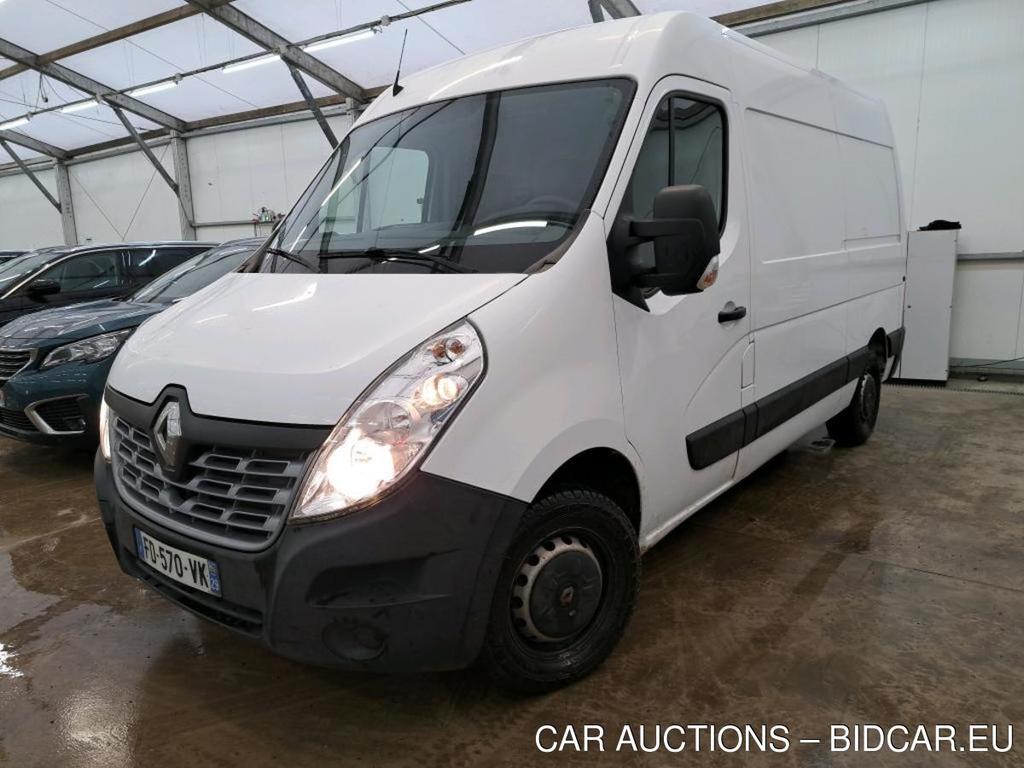 RENAULT Master VU 4p Fourgon FG GCf Trac F3500 L2H2 Energy dCi 145 E6