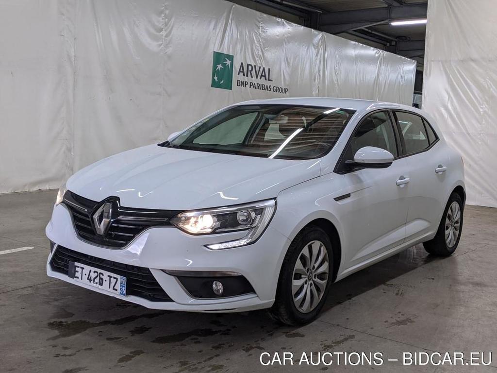 RENAULT Mégane Société VU 5p Berline Air Nav 2P Energy dCi 110