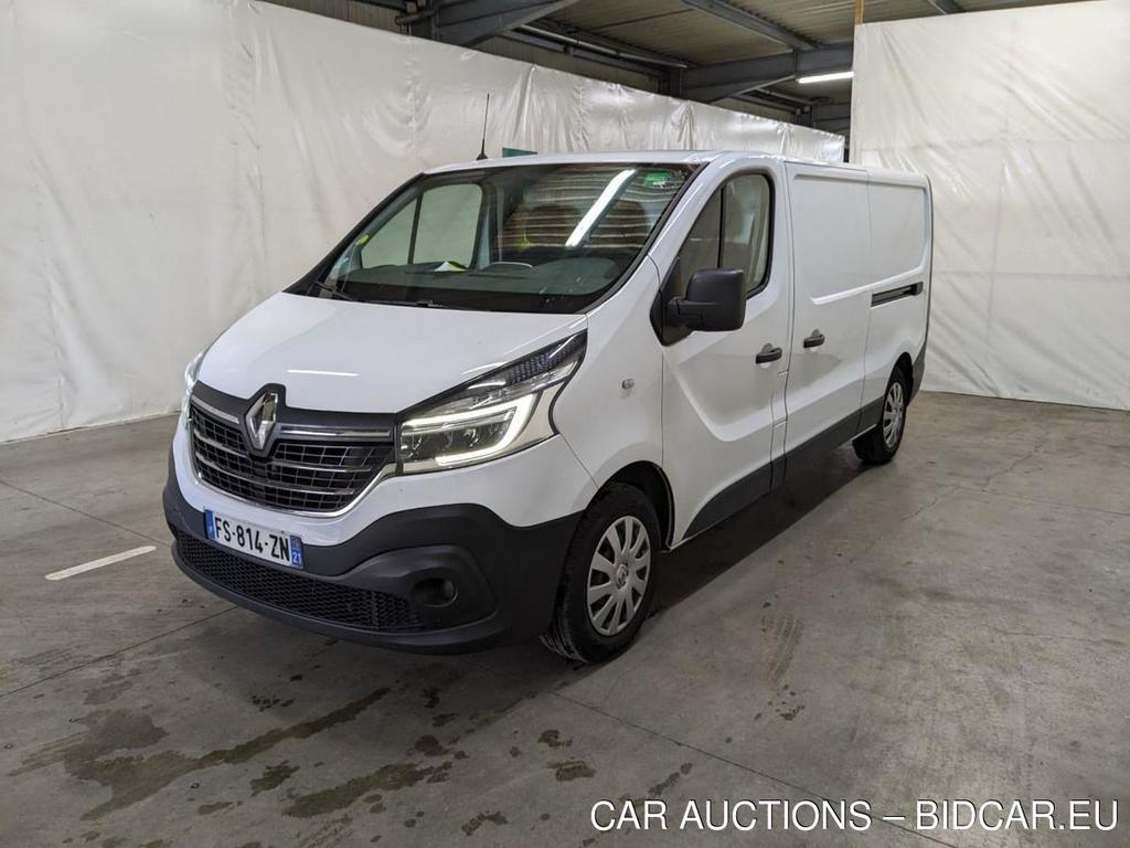 RENAULT Trafic / 2019 / 4P / Fourgon tole FG GCF L2H1 1300 dCi 120