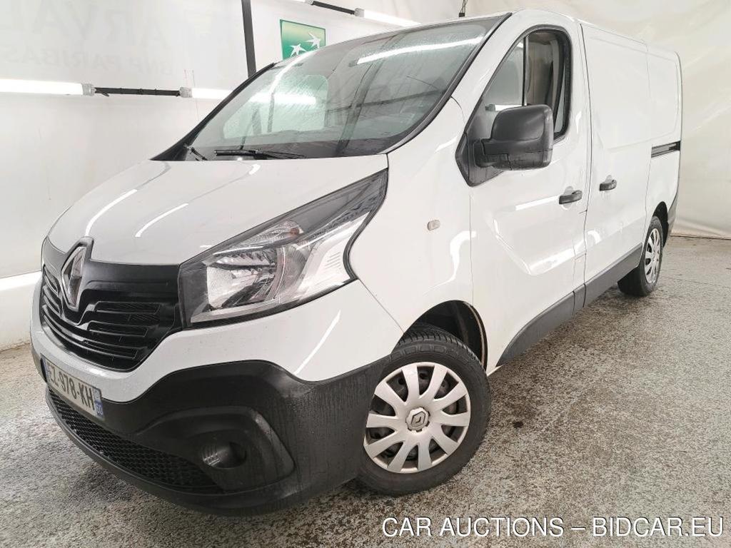 RENAULT Trafic VU 4p Fourgon FG GCF L1H1 1000 dCi 120 E6