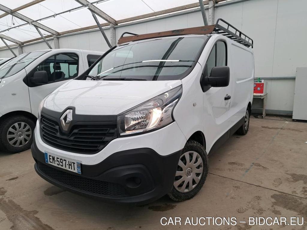 RENAULT Trafic VU 4p Fourgon FG GCF L1H1 1000 dCi 95 E6