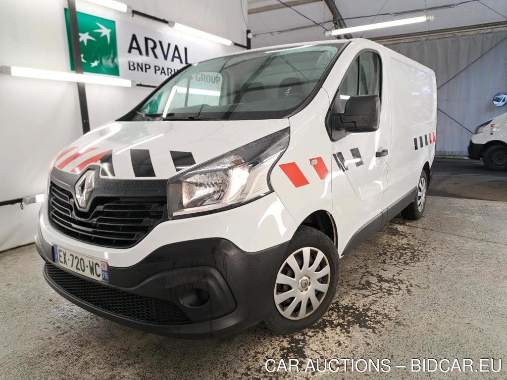 RENAULT Trafic VU 4p Fourgon FG GCFL1H1 1000 dCi95 E6