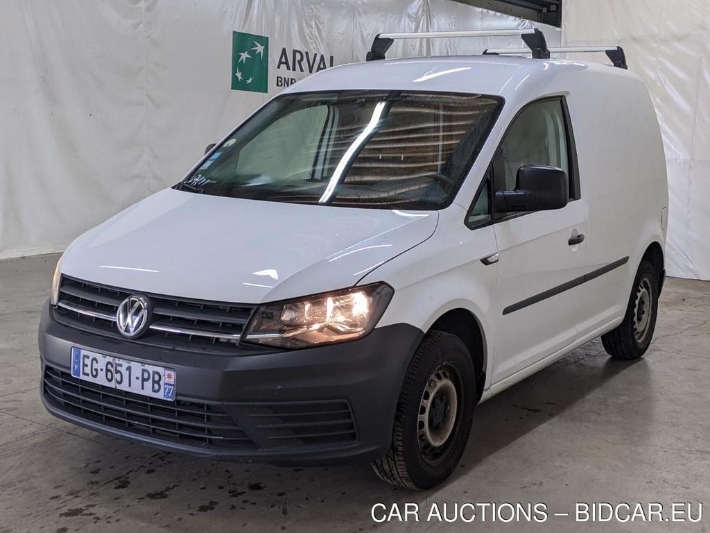 VOLKSWAGEN Caddy Van VU 4p Fourgonnette 2.0 TDI 102 Business Line