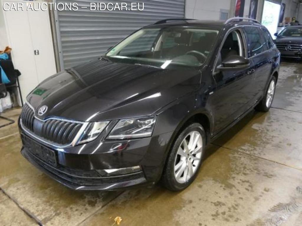 Skoda Octavia Combi  Clever 1.6 TDI  85KW  AT7  E6