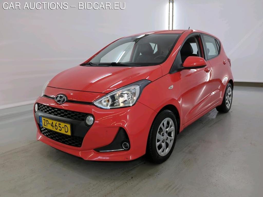 Hyundai i10 1.0i Blue Comfort 5d