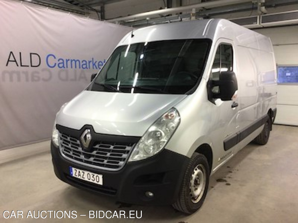 Renault Master 2.3 dCi (MANUELL, GPS, Drag, P-Sensorer Bak, Farhallare, 170HK)