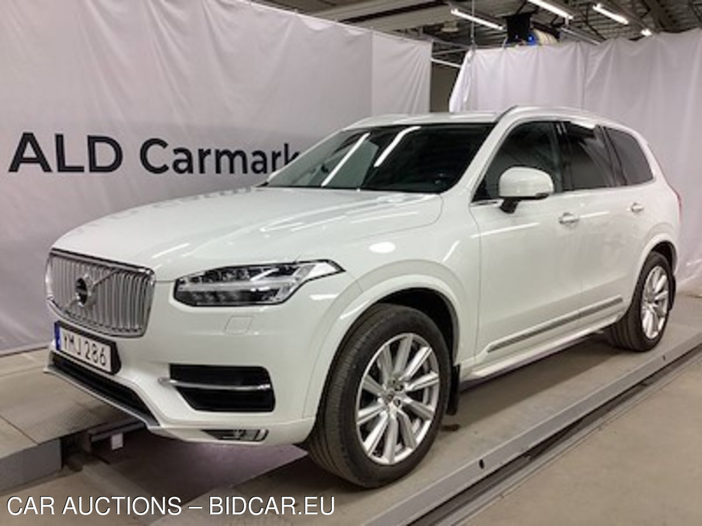 Volvo Xc90 2.0 D4 awd VAT NON DEDUCTIBLE! Inscription, 7-Sits (AUT, Skinn, VOC, GPS, Backkamera, Drag, Adp.F-Hallare, Blind Spot Sensor, Lane-Assist,