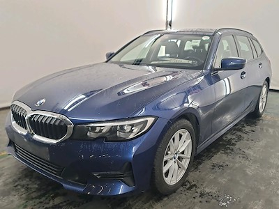 BMW 3 touring diesel - 2019 320 d AdBlue Business Advantage Towhook