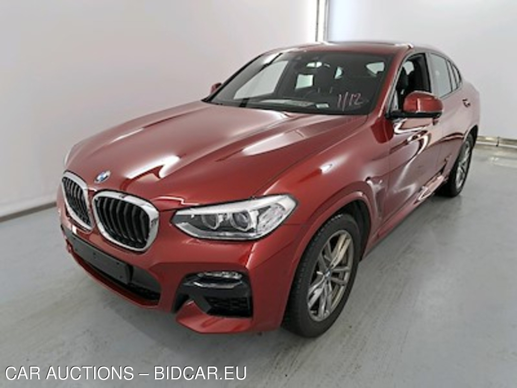 BMW X4 diesel - 2018 2.0 dA xDrive20 AdBlue (EU6d-TEMP) Model M Sport Business