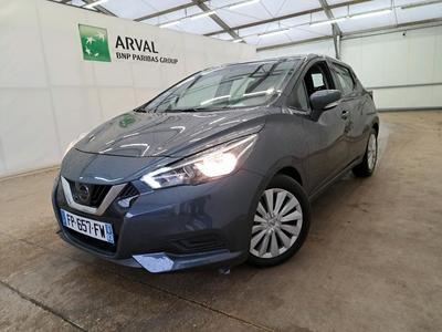 NISSAN Micra / 2016 / 5P / Berline IG-T 100 Business Edition
