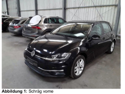 Volkswagen Golf VII Lim. Comfortline BMT/Start-Stopp 2.0 TDI 110KW AT7 E6dT