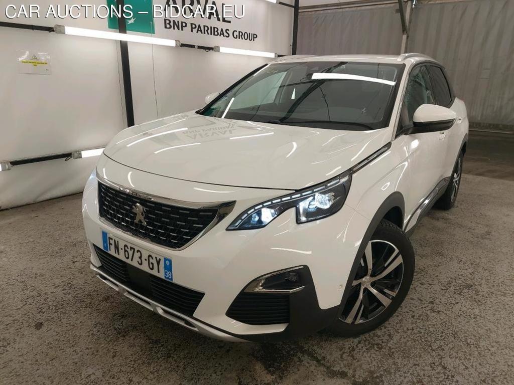 PEUGEOT 3008 2016 5P SUV Puretech 130 EAT8 ALLURE BUSINESS