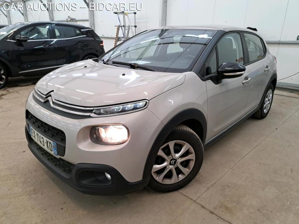 CITROEN C3 / 2016 / 5P / Berline BlueHDi 100 S&amp;S BVM Feel Business