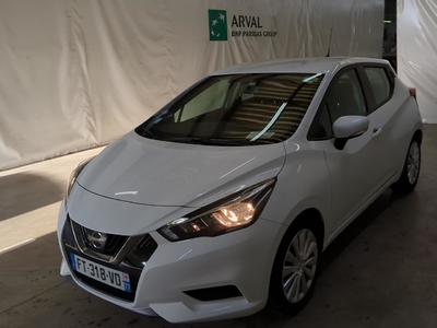 NISSAN Micra / 2016 / 5P / Berline IG-T 100 Business Edition