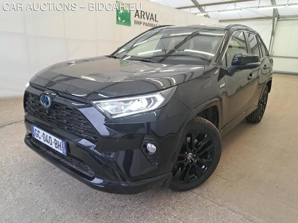 TOYOTA RAV4 Hybride / 2017 / 5P / SUV Hybride 2WD 218ch Black Edition